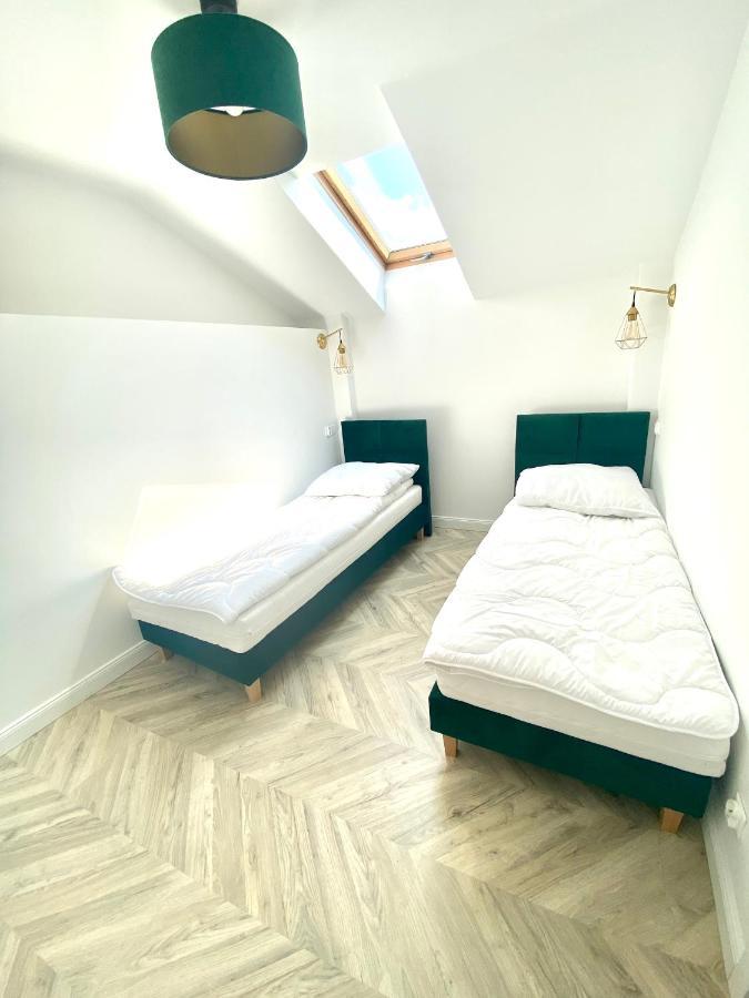 Apartament Sanok-Z Widokiem Na Rynek I Tarasem Kültér fotó